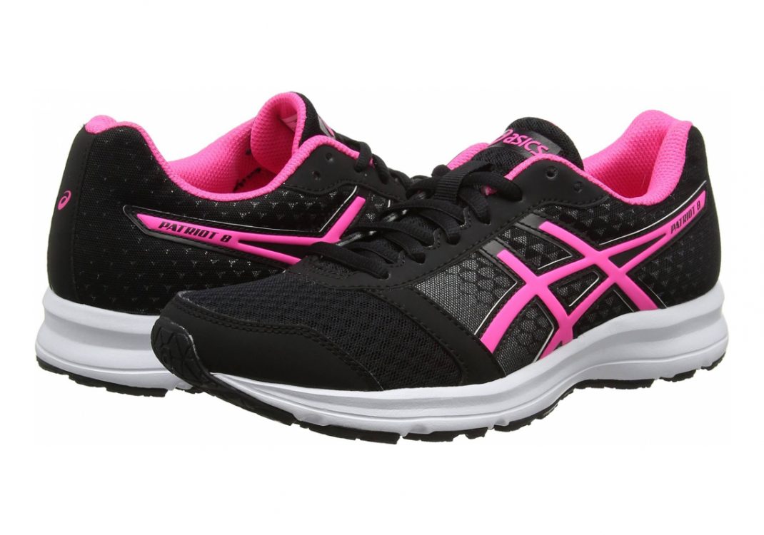 Asics Patriot 8 - Black (T669N9020)