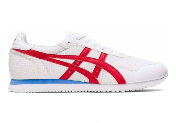 Asics Tiger Runner - White Classic Red (1191A207104)