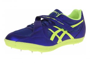 Asics Turbo Jump 2 - Deep Blue/Flash Yellow (G506Y4307)