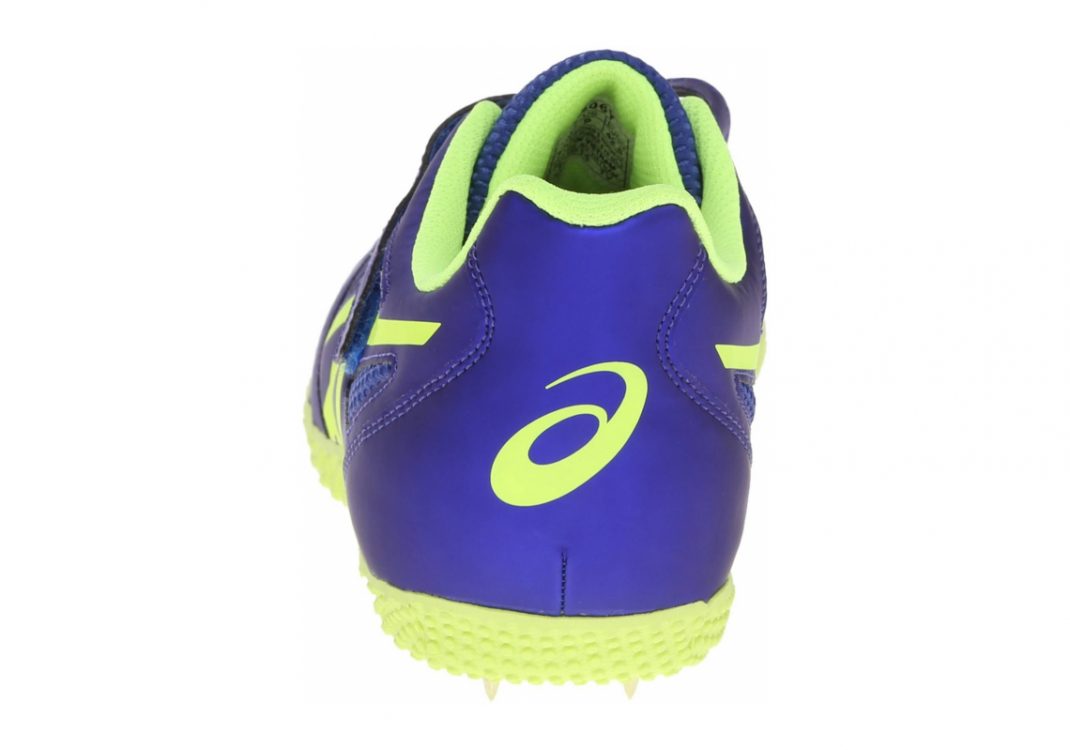 Asics Turbo Jump 2 - Deep Blue/Flash Yellow (G506Y4307)