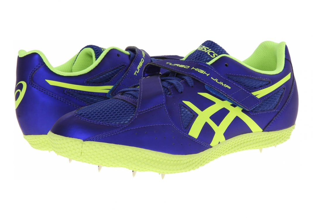 Asics Turbo Jump 2 - Deep Blue/Flash Yellow (G506Y4307)