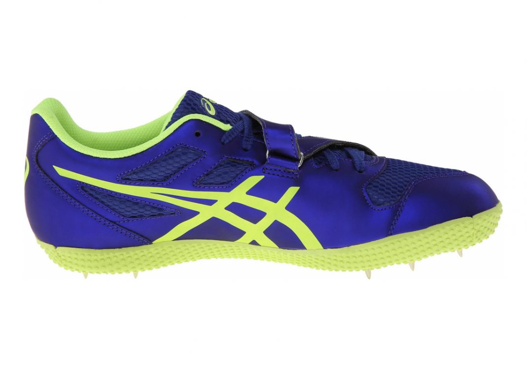 Asics Turbo Jump 2 - Deep Blue/Flash Yellow (G506Y4307)