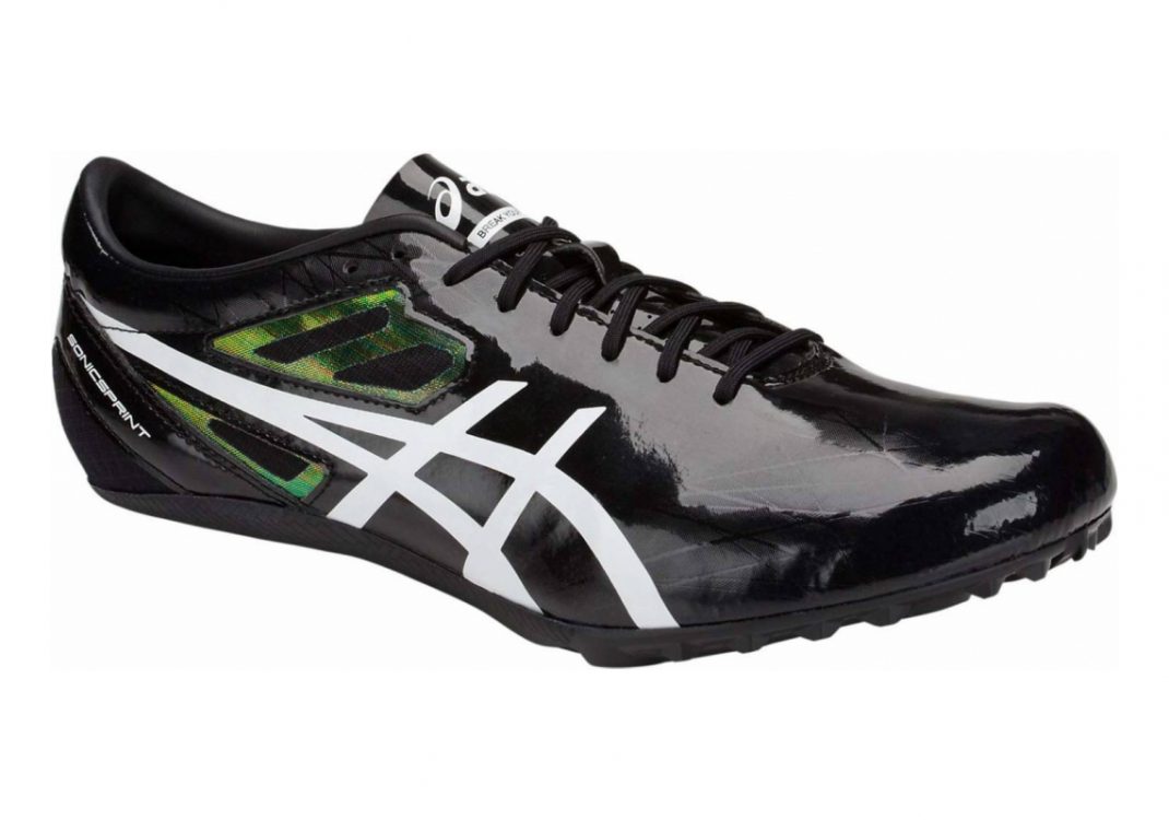 Asics SonicSprint - Black White (G601Y001)