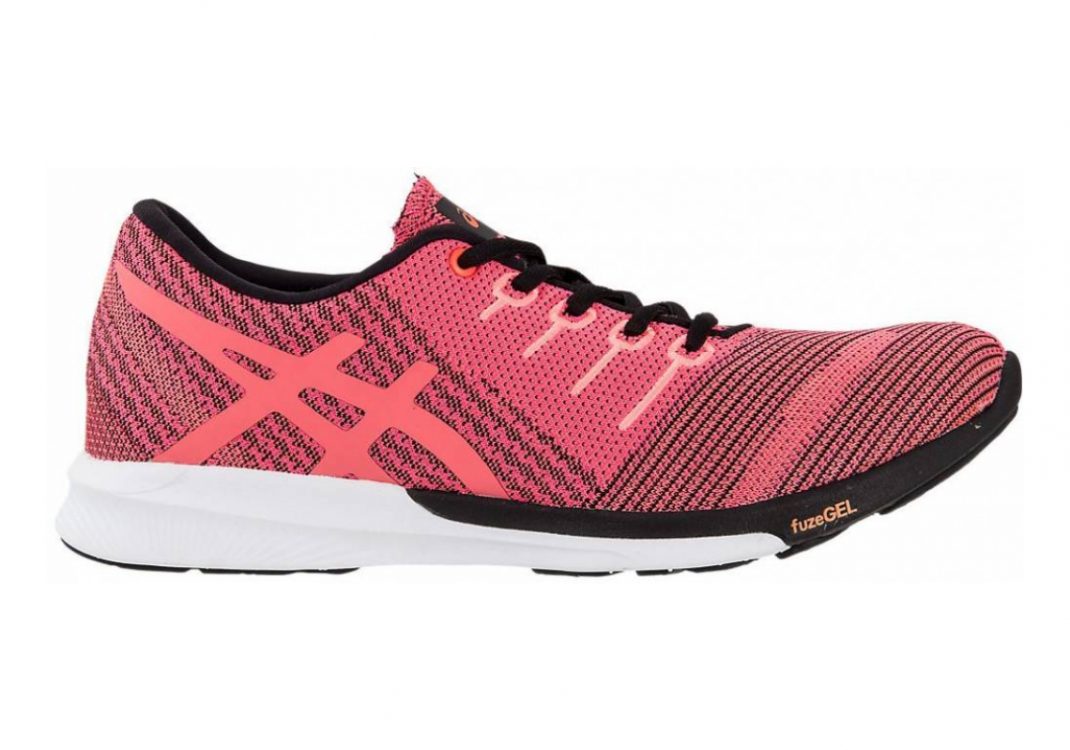 Pink Glo Flash Coral Black (T879N2006)