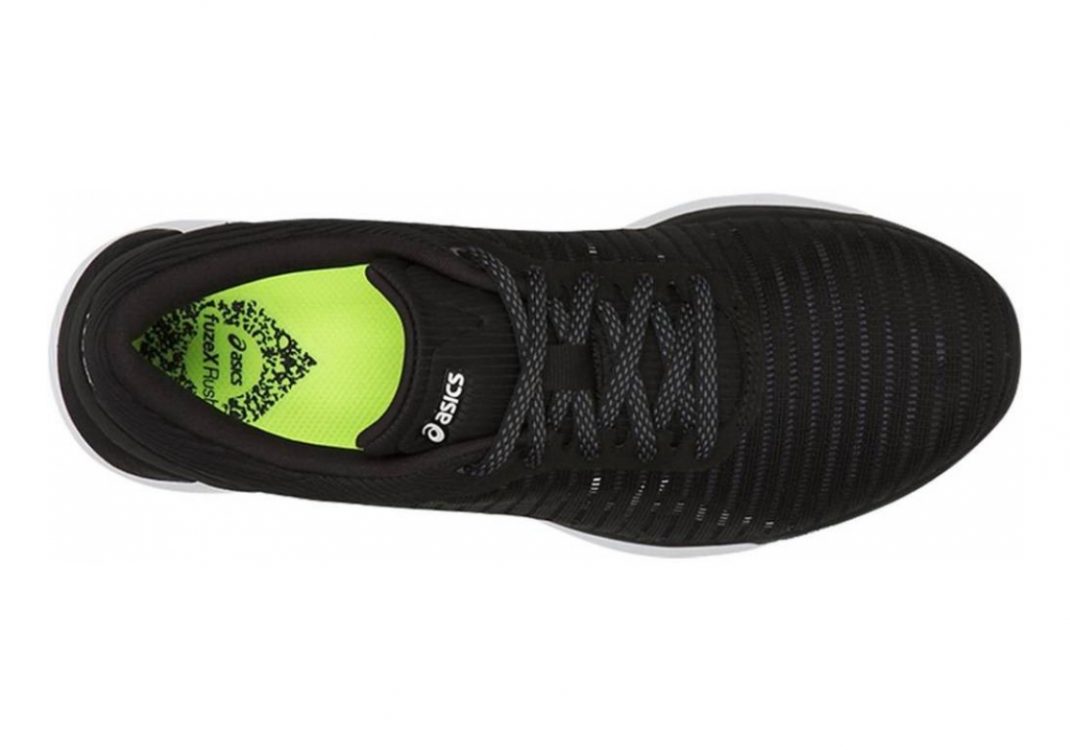 Asics FuzeX Rush Adapt - Black/White/Dark Grey (T885N9001)