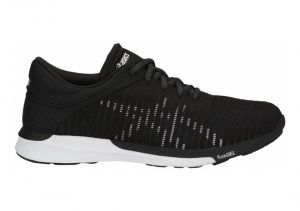 Asics FuzeX Rush Adapt - Black/White/Dark Grey (T885N9001)