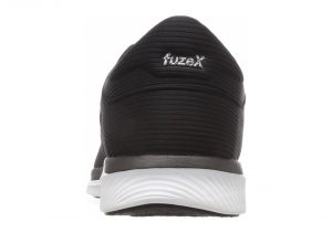 Asics FuzeX Rush Adapt - Black/White/Dark Grey (T885N9001)
