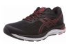 Asics Gel Cumulus 20 - Black/Flash Coral (1012A008002)