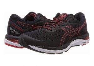 Asics Gel Cumulus 20 - Black/Flash Coral (1012A008002)