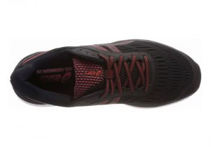 Asics Gel Cumulus 20 - Black/Flash Coral (1012A008002)