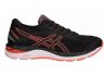 Asics Gel Cumulus 20 - Black/Flash Coral (1012A008002)