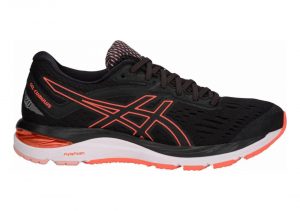 Asics Gel Cumulus 20 - Black/Flash Coral (1012A008002)