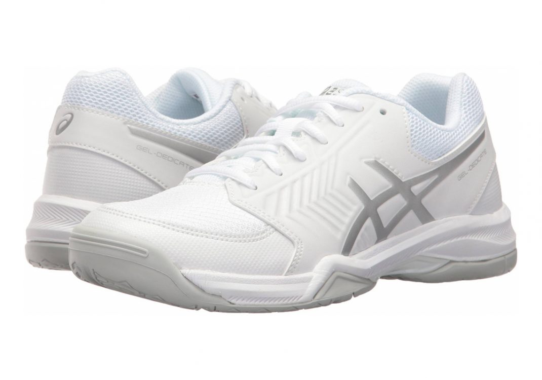 Asics Gel Dedicate 5 - White Silver (E757Y0193)