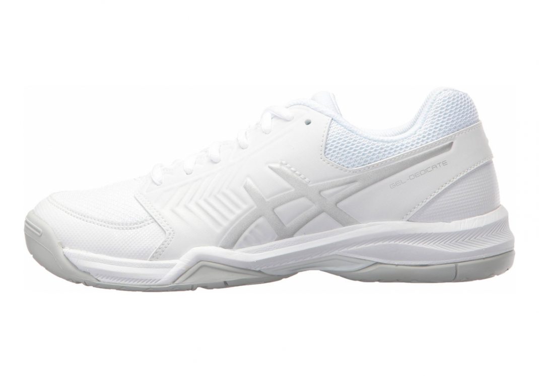 Asics Gel Dedicate 5 - White Silver (E757Y0193)