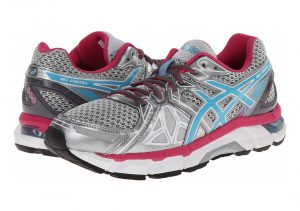 Asics Gel Fortify - Lightning/Turquoise/Cabernet (T571N042)