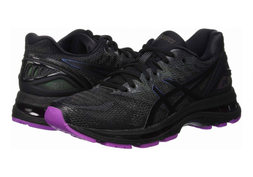 Asics Gel Nimbus 20 Lite-Show - Black / Black (1012A037001)
