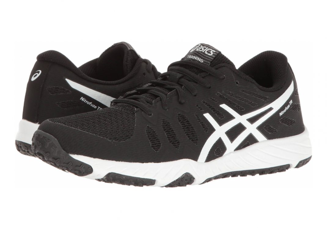 Asics Gel Nitrofuze TR - Black/White/White (S614N9001)