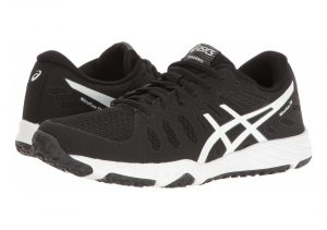 Asics Gel Nitrofuze TR - Black/White/White (S614N9001)