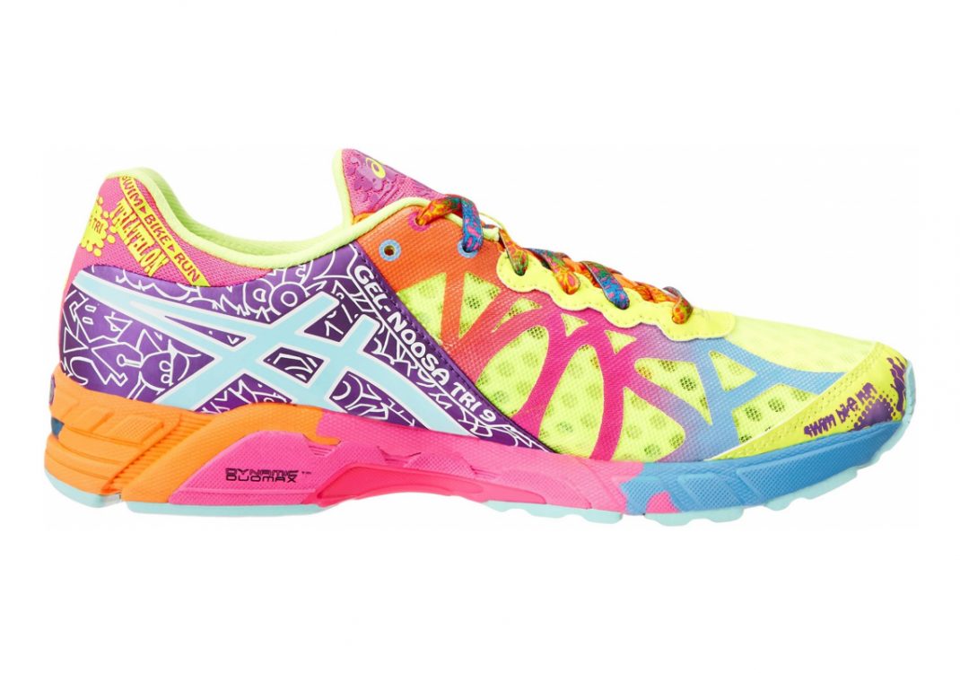 Asics Gel Noosa Tri 9 - Blitzgelb Türkis Beere (T458N0440)
