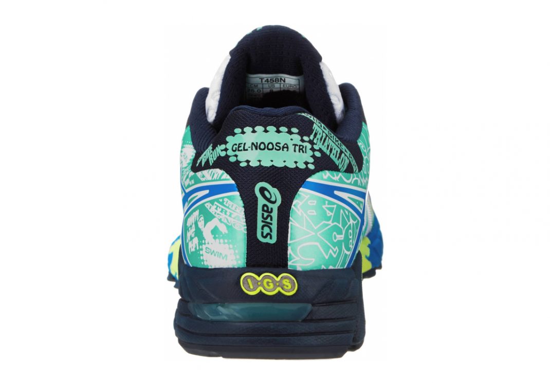 White/Electric Blue/Mint (T458N112)