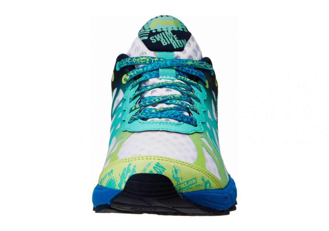 White/Electric Blue/Mint (T458N112)