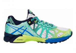 White/Electric Blue/Mint (T458N112)