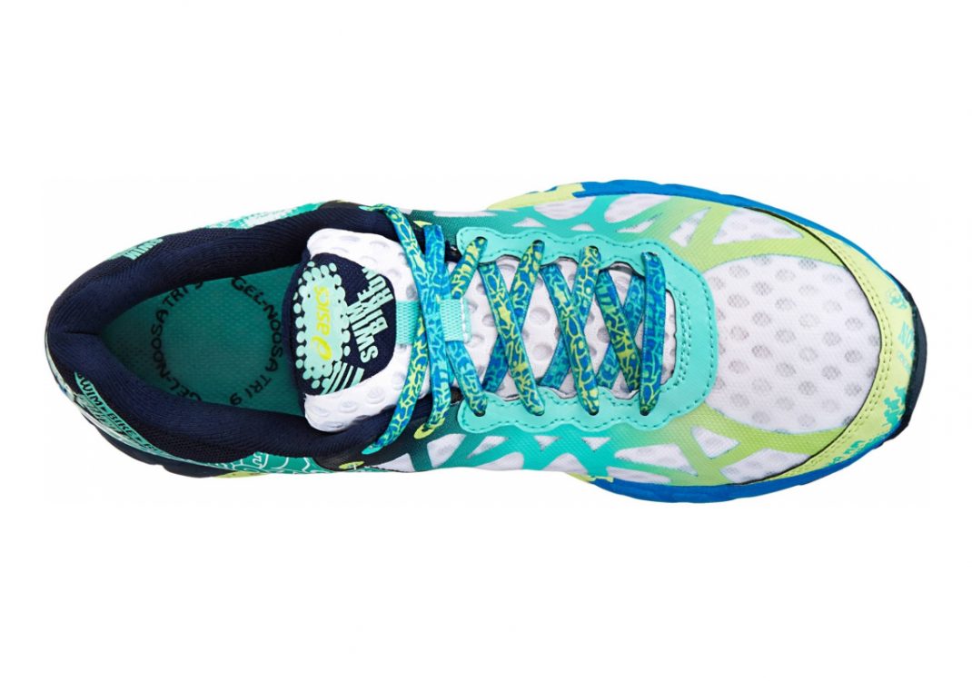 White/Electric Blue/Mint (T458N112)