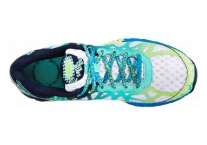 White/Electric Blue/Mint (T458N112)