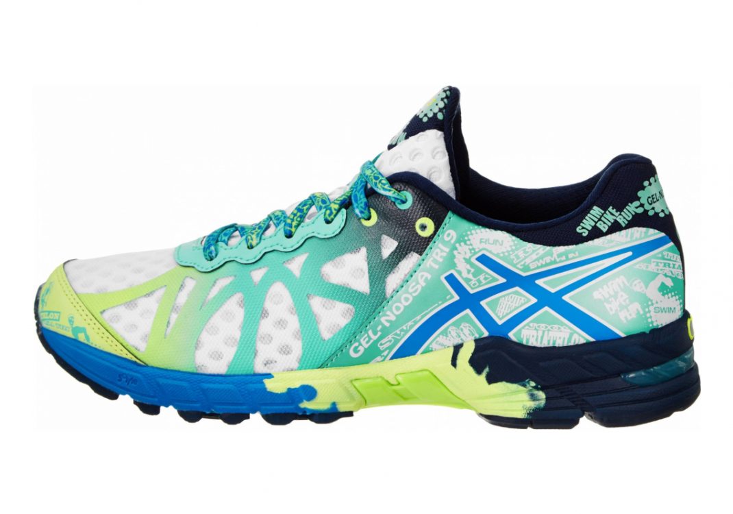 White/Electric Blue/Mint (T458N112)