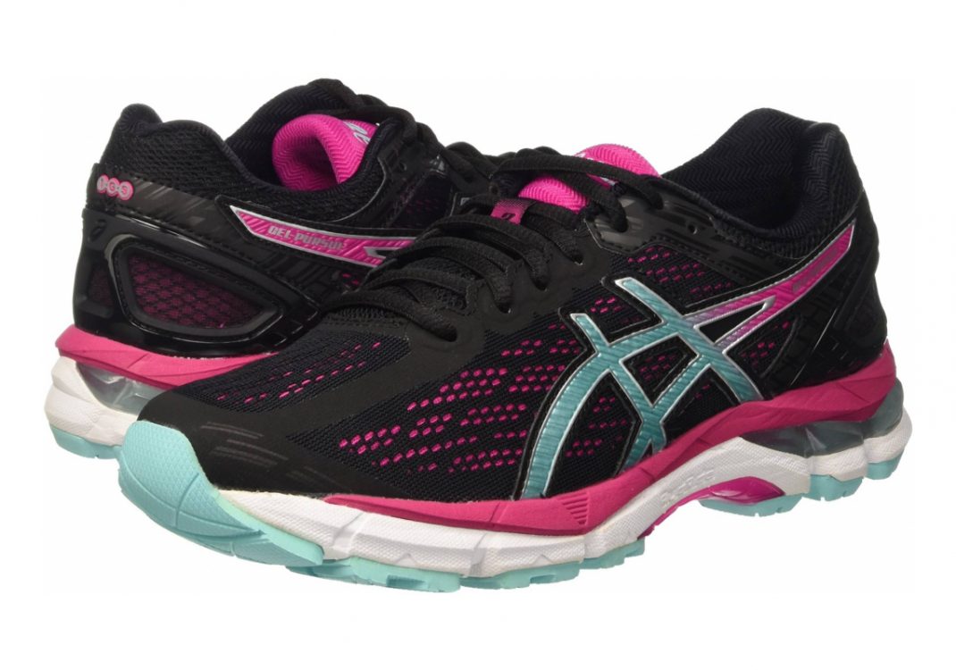 Asics Gel Pursue 3 - Black / Aruba Blue / Sport Pink (T6C5N9078)