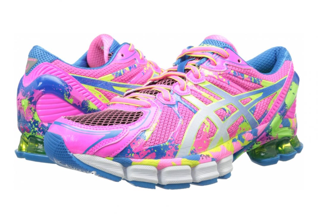 Hot Pink/White/Flash Yellow (T4A6N3501)