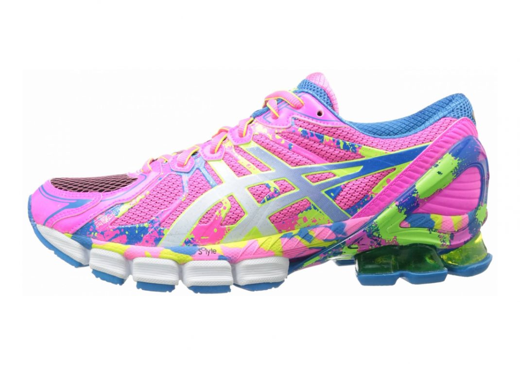 Hot Pink/White/Flash Yellow (T4A6N3501)