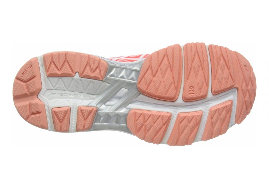 Asics GT 1000 5 - Orange Flash Coral White Peach Melba (T6A8N0601)