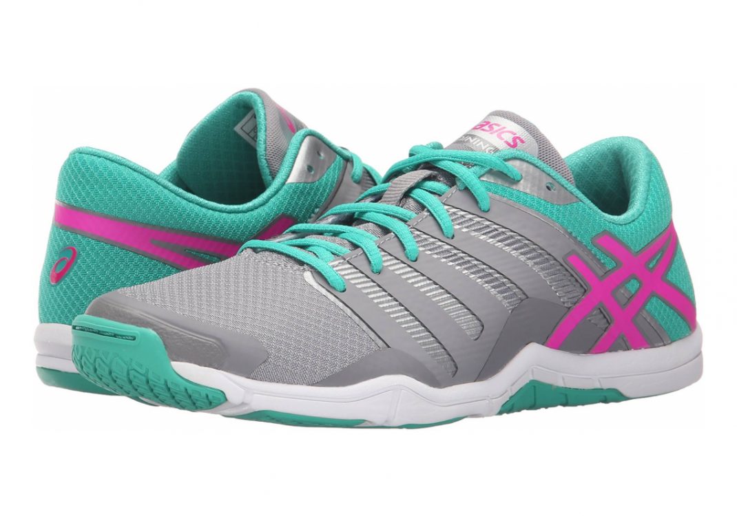 Asics Met-Conviction - Taupe Pink Glow Peacock Green (S654N9635)