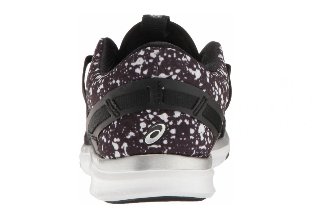 Asics Gel Fit Yui - Schwarz Silber Weiß (S750N9093)