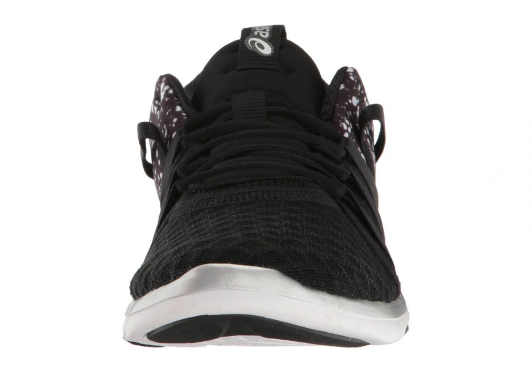 Asics Gel Fit Yui - Schwarz Silber Weiß (S750N9093)