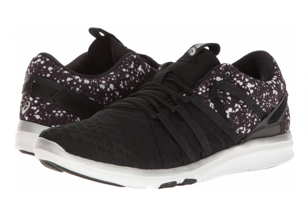 Asics Gel Fit Yui - Schwarz Silber Weiß (S750N9093)