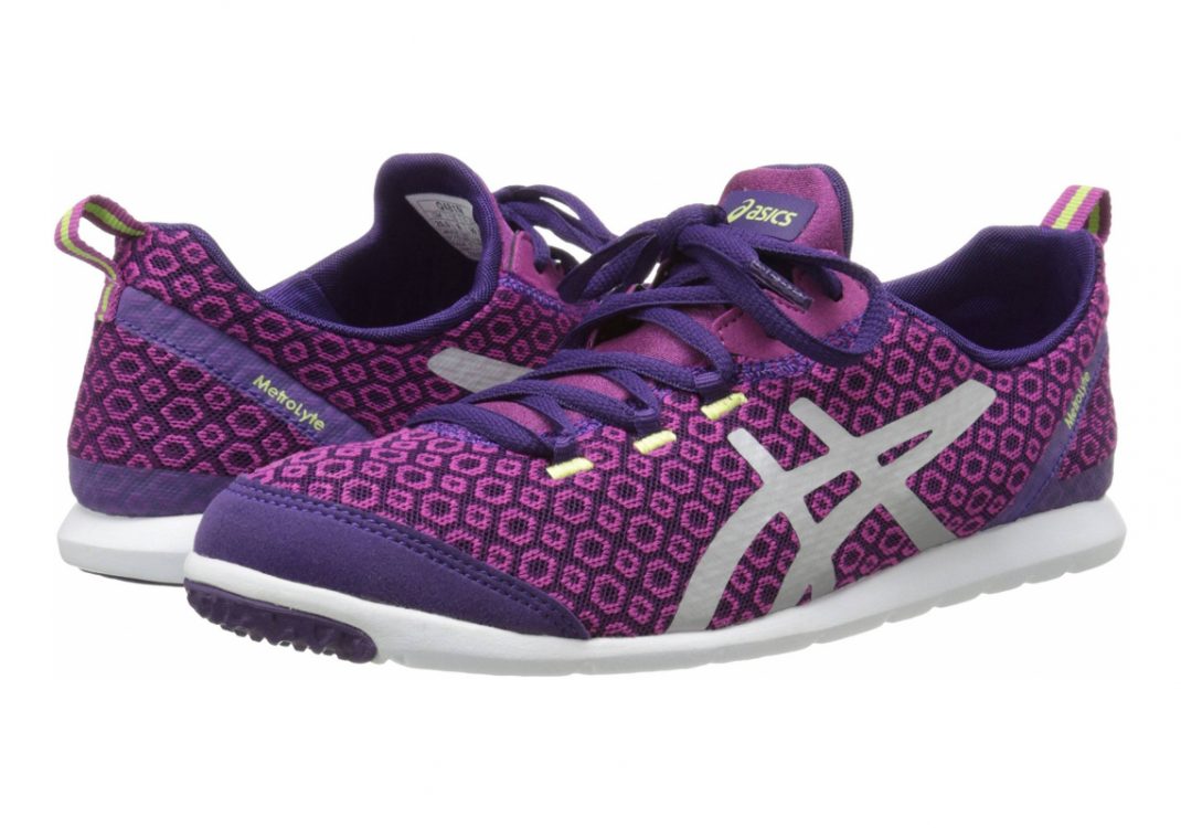 Asics MetroLyte - Plum Lightning Limeade (Q481N3693)