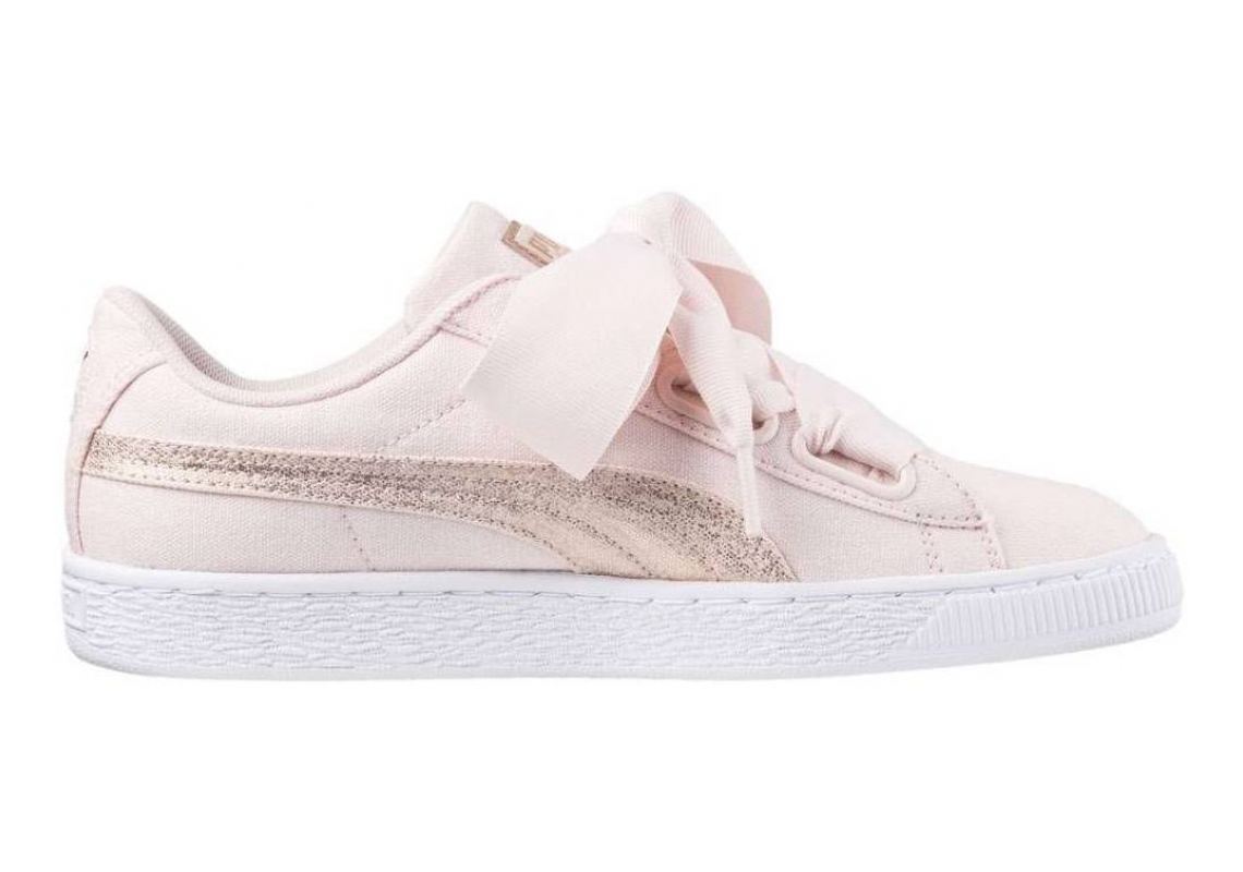 Puma Basket Heart Canvas 21