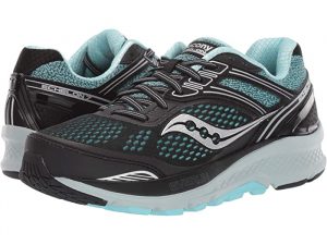 Saucony Echelon 7 Black/Aqua
