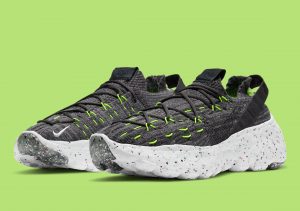 Nike Space Hippie 04 Black/Dark Smoke Grey/Volt/White