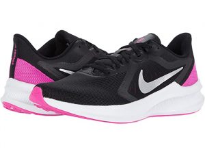 Nike Downshifter 10 Black/Metallic Silver/Pink