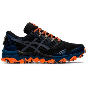Asics Gel FujiTrabuco 8 Black/Blue/Orange