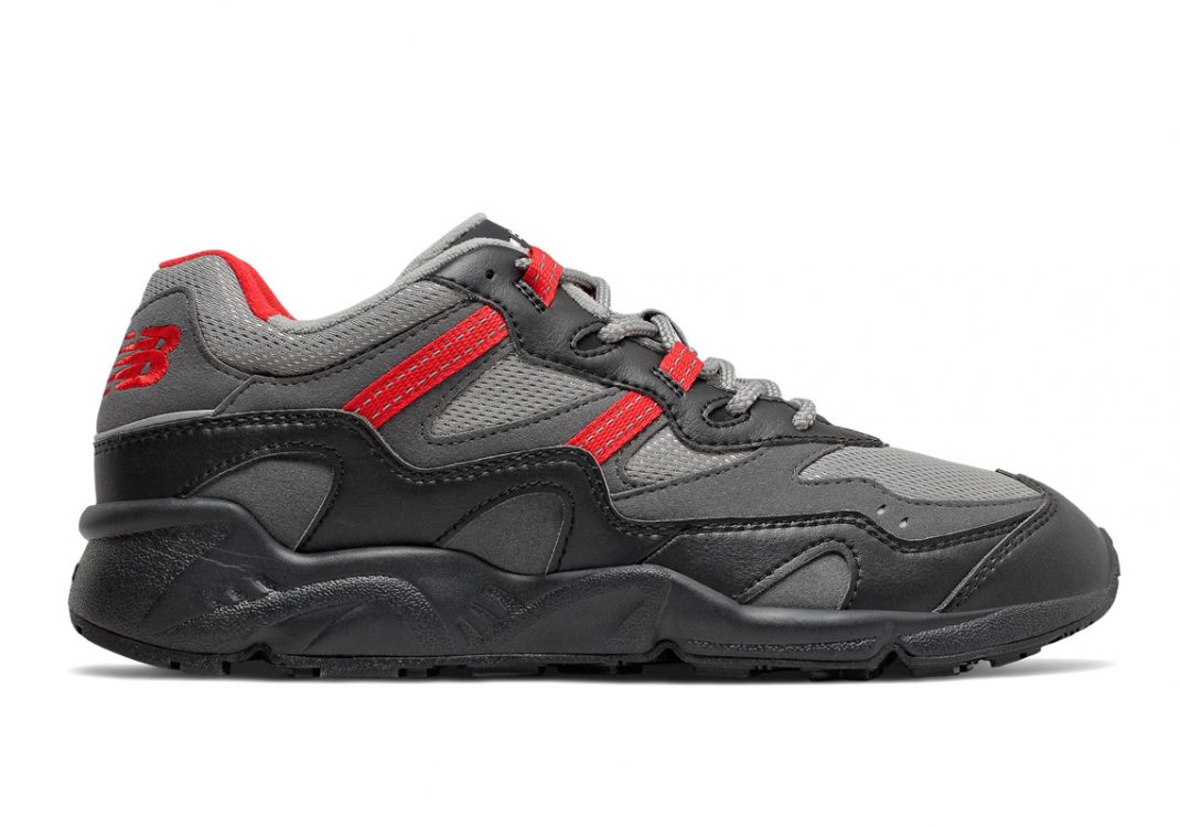 New Balance 850 Black/Team Red