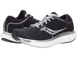 Saucony Hurricane 22 Black/White