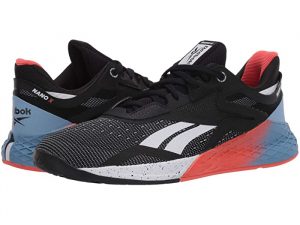 Reebok Nano X Black/White/Vivid Orange