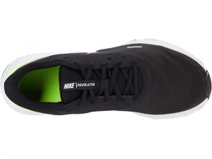 Nike Revolution 5 Black/White/Volt