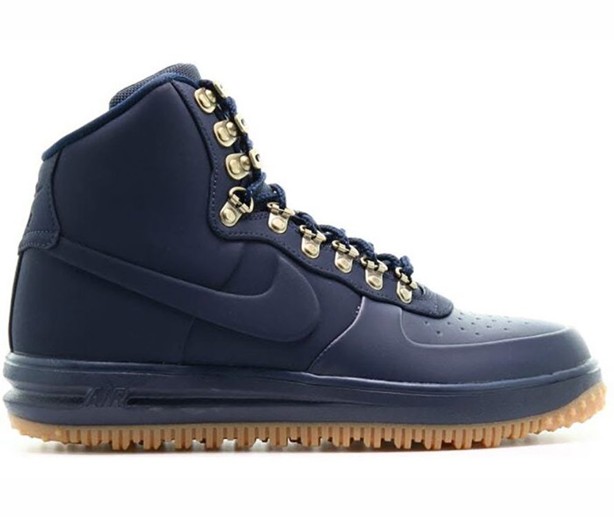 Nike Lunar Force 1 Duckboot Blue