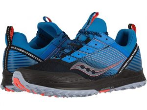 Saucony Mad River TR Blue/Black