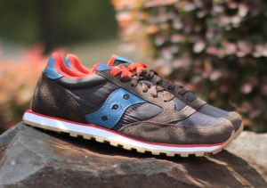 Saucony Jazz Original Brown/Orange/Blue